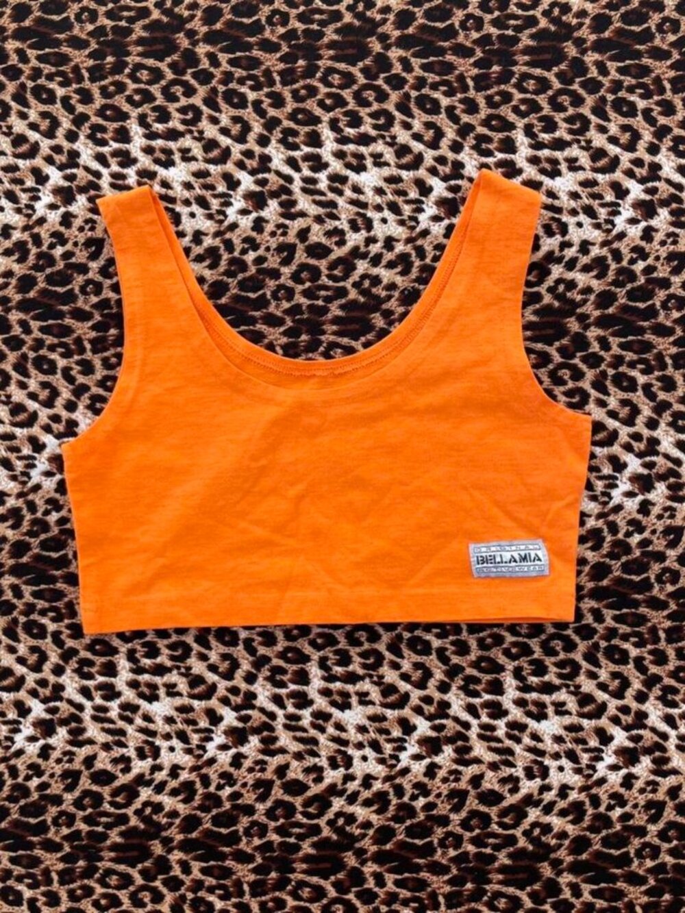 deadstock vintage sports tank / bra top